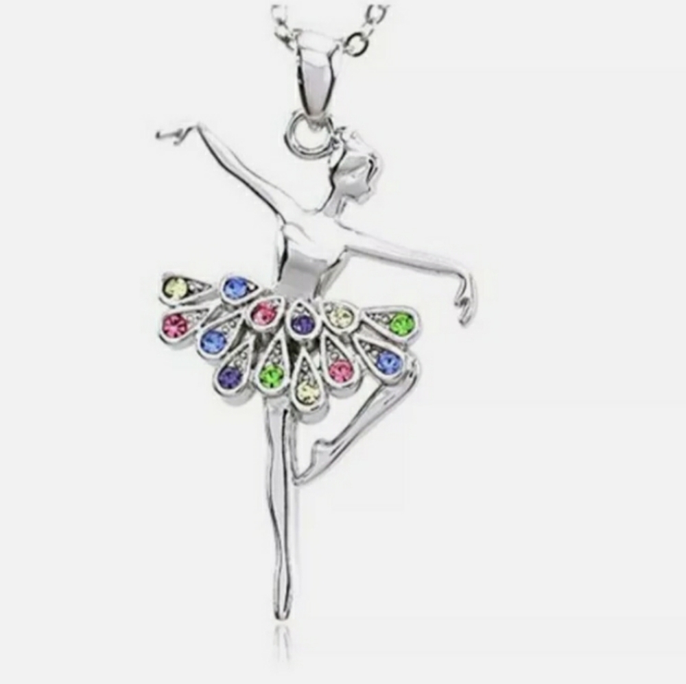 Ballerina Necklace